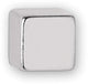 Maul magneet neodymium - kubus - zilver - metaal - 10 stuks - 1 x 1 x 1 cm