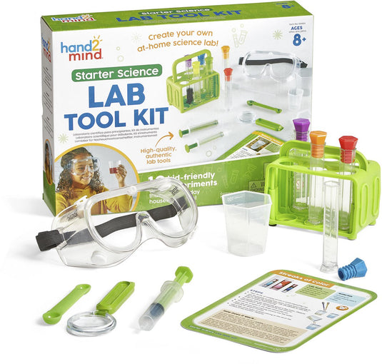 Learning resources starter science lab tool set - 3+
