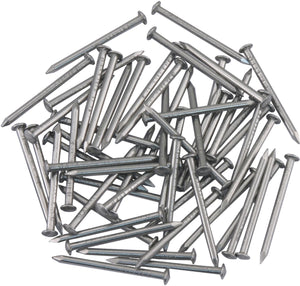 Ellen bevestiging - nikkel - nikkel - - tochtstripnagel 25 x 1.6 mm nikkel
