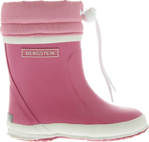 Bergstein winterboot regenlaarzen unisex junior - pink 21