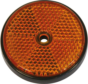 Carpoint reflectoren rond 60mm oranje