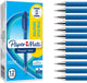 Balpen papermate flexgrip ultra blauw dop permanent watervast