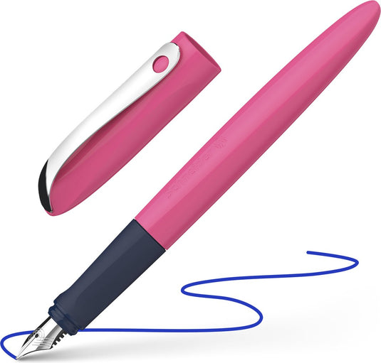 Schneider schrijfwaren schneider vulpen - wavy - penpunt a - roze - s-162139