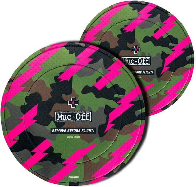 Afbeelding laden in galerijviewer, Muc-off disc brake covers camo (pair)
