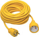 Profile vesn verlengsnoer - 10 meter - 3x1,5mm² - penaarde