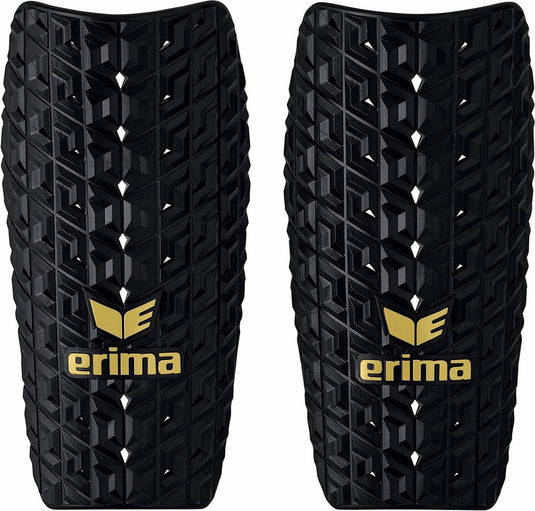 Erima evo flex scheenbeschermer - zwart | maat: xs