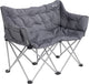 Outwell - campingstoel - 2-zits - sardis - lake - grijs