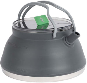 Bo-camp - theeketel - opvouwbaar - siliconen - 1,5 liter