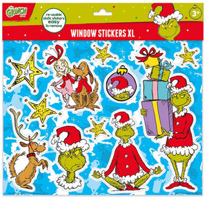 Totum raamstickers xl grinch