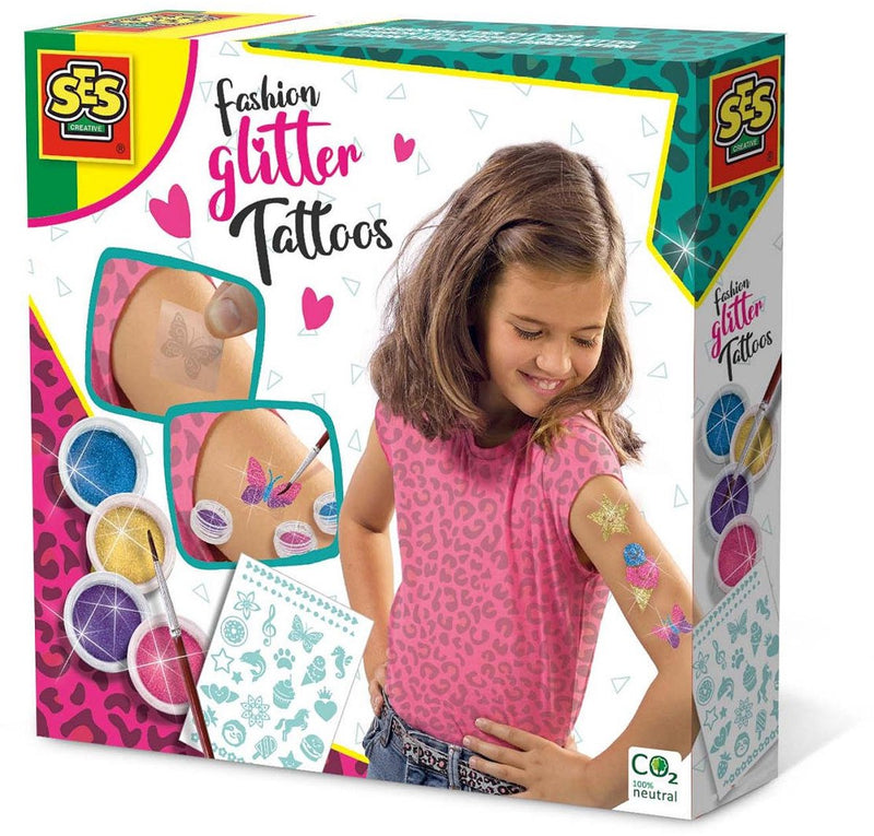 Afbeelding laden in galerijviewer, Ses creative ses fashion glitter tattoos

