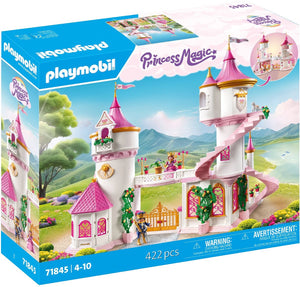 Playmobil princess magic prinsessenkasteel met koninklijk paar - 71845