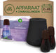 Air wick essential mist luchtverfrisser - ontspannende lavendel - 1 zwart + goud apparaat + 2 navullingen