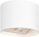 Rl live your light reality genie - wandlamp - wit mat - incl. 2x smd 1 w - bewegingssensor - usb-aansluiting - verlichting omhoog en omlaag - wandmontage - oplaadbaar - rl now - buitenverlichting - ip44