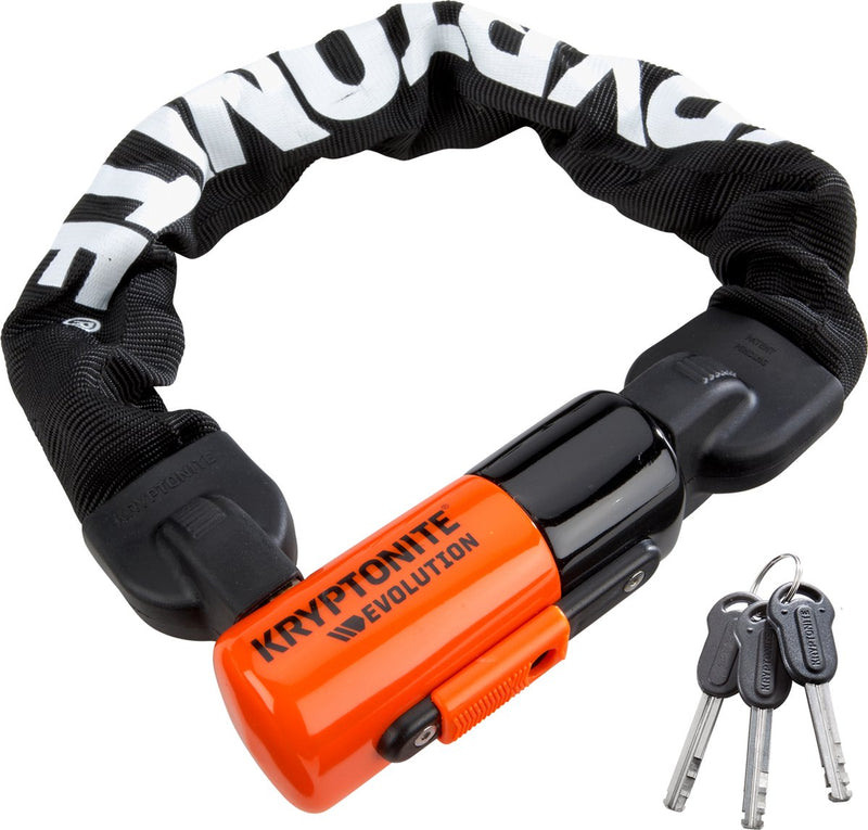 Afbeelding laden in galerijviewer, Kryptonite kettingslot evolution mini 1055 art3

