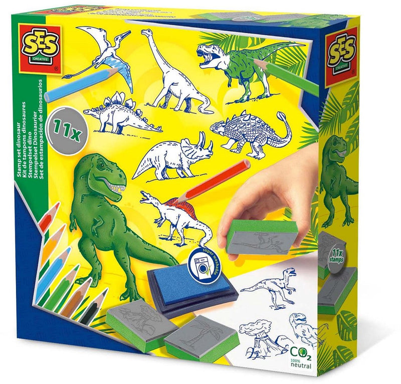 Afbeelding laden in galerijviewer, Ses creative ses stempelset dino
