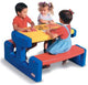 Little tikes grote speeltafel - picknicktafel primary