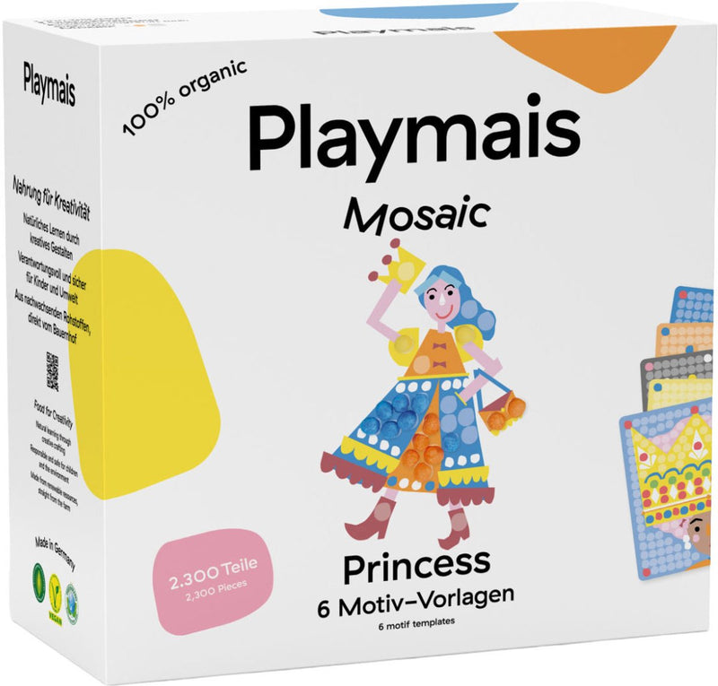 Afbeelding laden in galerijviewer, Playmais mosaic prinses - 2300 stukjes
