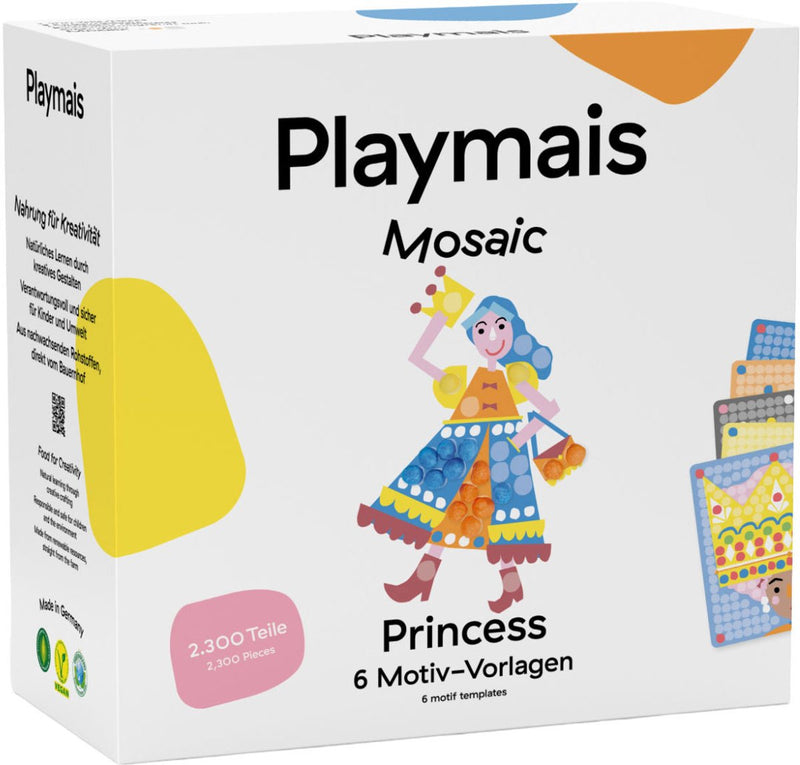 Afbeelding laden in galerijviewer, Playmais mosaic prinses - 2300 stukjes
