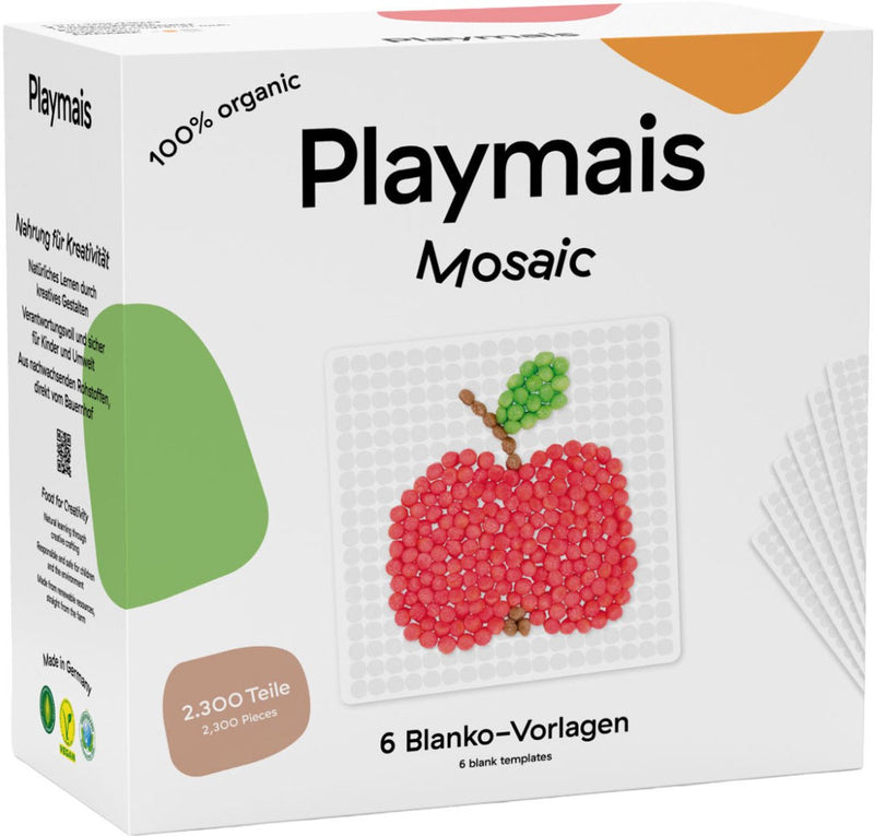 Afbeelding laden in galerijviewer, Playmais mosaic knutselset - 2300 stukjes
