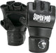 Super pro combat gear brawler mma handschoenen zwart wit extra extra small