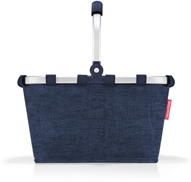 Reisenthel carrybag boodschappenmand maat xs - 5l - twist navy