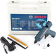 Bosch professional - lijmpistool gkp 200 ce (8 x lijmstick 200 mm, afneembare kabel 3,5 m, extralang mondstuk, mondstuk met brede sleuf, universeel mondstuk)