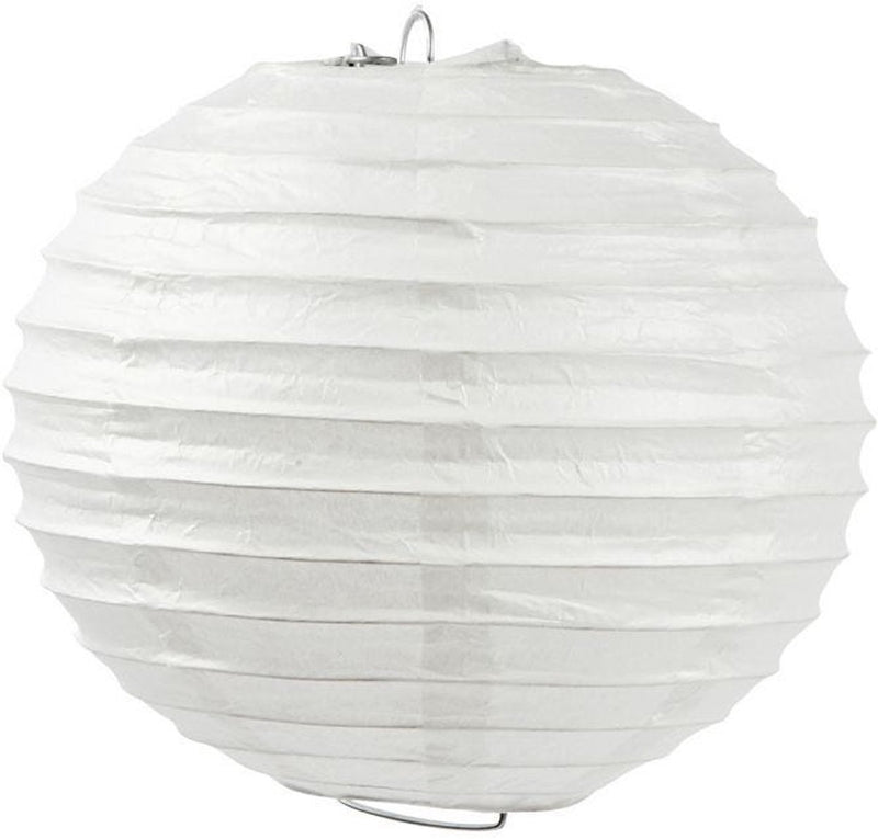 Afbeelding laden in galerijviewer, Creativ company rijstpapier lamp wit, 35cm
