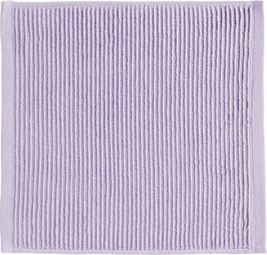 Ddddd - 4x vaatdoek - basic - 30x30 cm - pastel lila - set van 4 stuks
