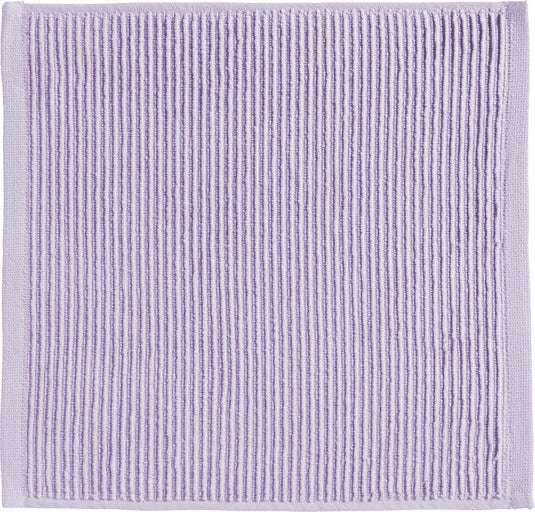 Ddddd - 4x vaatdoek - basic - 30x30 cm - pastel lila - set van 4 stuks
