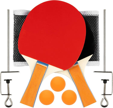 Avento tafeltennisset - complete - zwart rood