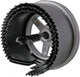 Stanley gatenzagen-set 60-74mm (3-delig)