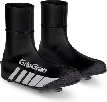 Gripgrab - racethermo waterproof winter wielren overschoenen - zwart - unisex - maat s