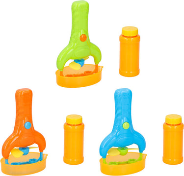 Bubblez bubbel pistool set met bellenblaas - 118 ml - automatisch bellenblaas pistool - speelgoed voor kinderen - 1 willekeurige kleur