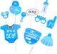 Partycasa party casa photo booth props voor babyshower - photo booth accessoires met 10 foto props - fotobooth accessoires voor fotocabine