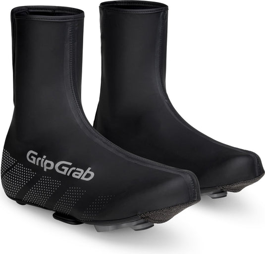 Gripgrab - ride waterdichte race fiets overschoenen wielren regen fietsoverschoenen - zwart - unisex - maat s (38 39)