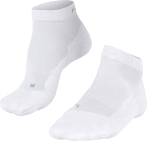 Falke go2 short anti-blaar katoen functioneel materiaal golfsokken heren wit - maat 42-43