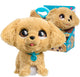 Just play furreal wagalots golden retriever - interactief puppy