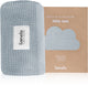 Lionelo bamboo blanket - deluxe baby deken - hypoallergeen - antibacterieel - antischimmel - 100% bamboe katoen - thermoregulerend - zacht ademend - duurzaam - wasbaar - vanaf geboorte - 100×75 cm