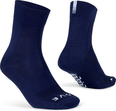 Gripgrab - lightweight sl performance zomer fietssokken 1 paar coolmax wielersport sokken regular cut - navy blauw - unisex