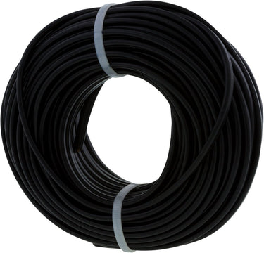 Q-link huishoudsnoer - plat - belastbaar tot 1200w - 2 x 0.75 mmâ² - 20 m - zwart