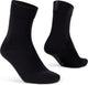Gripgrab - lightweight waterproof lente herfst fietssokken winter sokken wielersport - zwart - unisex - maat xl