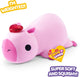 Zuru knuffel capibara verzwaard pluche 35 cm knuffeldier comfort.