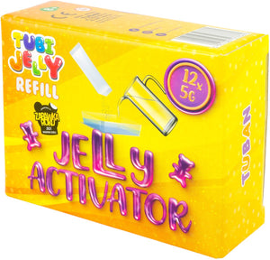Tuban educatief speelgoed activator voor tubi jelly 12 x 5 g multicolor.