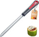 Westmark courgette-uitholler gallant – ideaal voor het uithollen van courgettes en andere groenten voor heerlijke vullingen, comfortabel soft-touch-handvat – zwart rood zilver