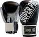 Super pro combat gear (kick)bokshandschoenen rebel zwart grijs wit 14oz