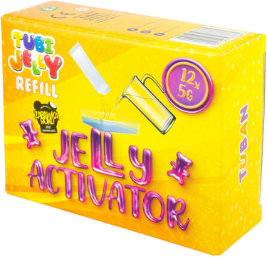 Tuban educatief speelgoed activator voor tubi jelly 12 x 5 g multicolor.