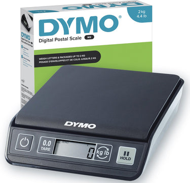 Dymo postweegschaal m2 15x15cm 1gram 2kl uitschakel- holdfunctie