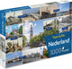 Tucker's fun factory toen nu puzzel - nederland (door fotograaf robert mulder) - 1000 stukjes - legpuzzels