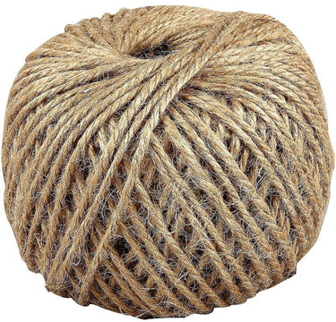 Creativ company natuurlijk hennep touw 3mm, 100m