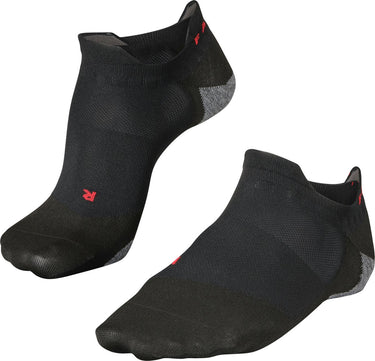 Falke ru5 race invisible anti-blaar functioneel materiaal hardloopsokken heren zwart - maat 42-43
